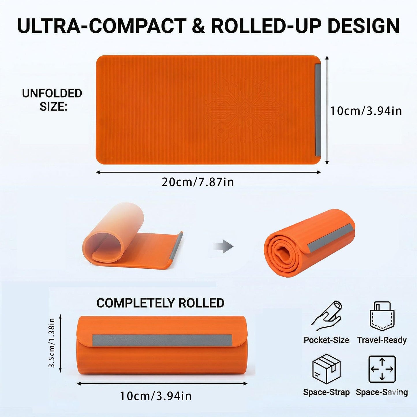 Flexible silicon  Phone holder stand. Bendable Rollable Foldable Design