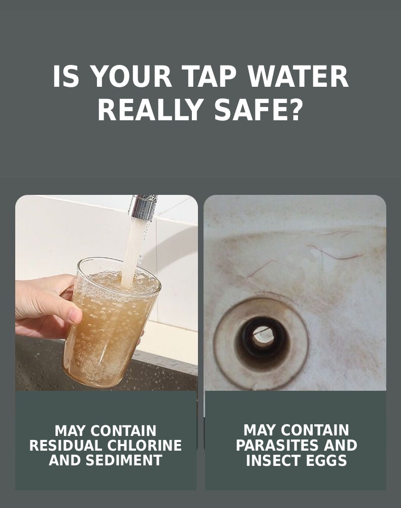 Universal Faucet Filter