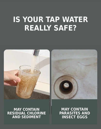 Universal Faucet Filter