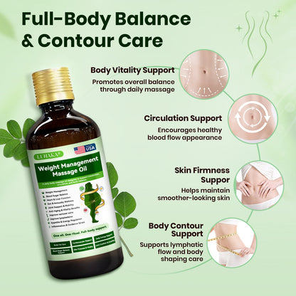 Luhaka® Weight Management Massage Oil