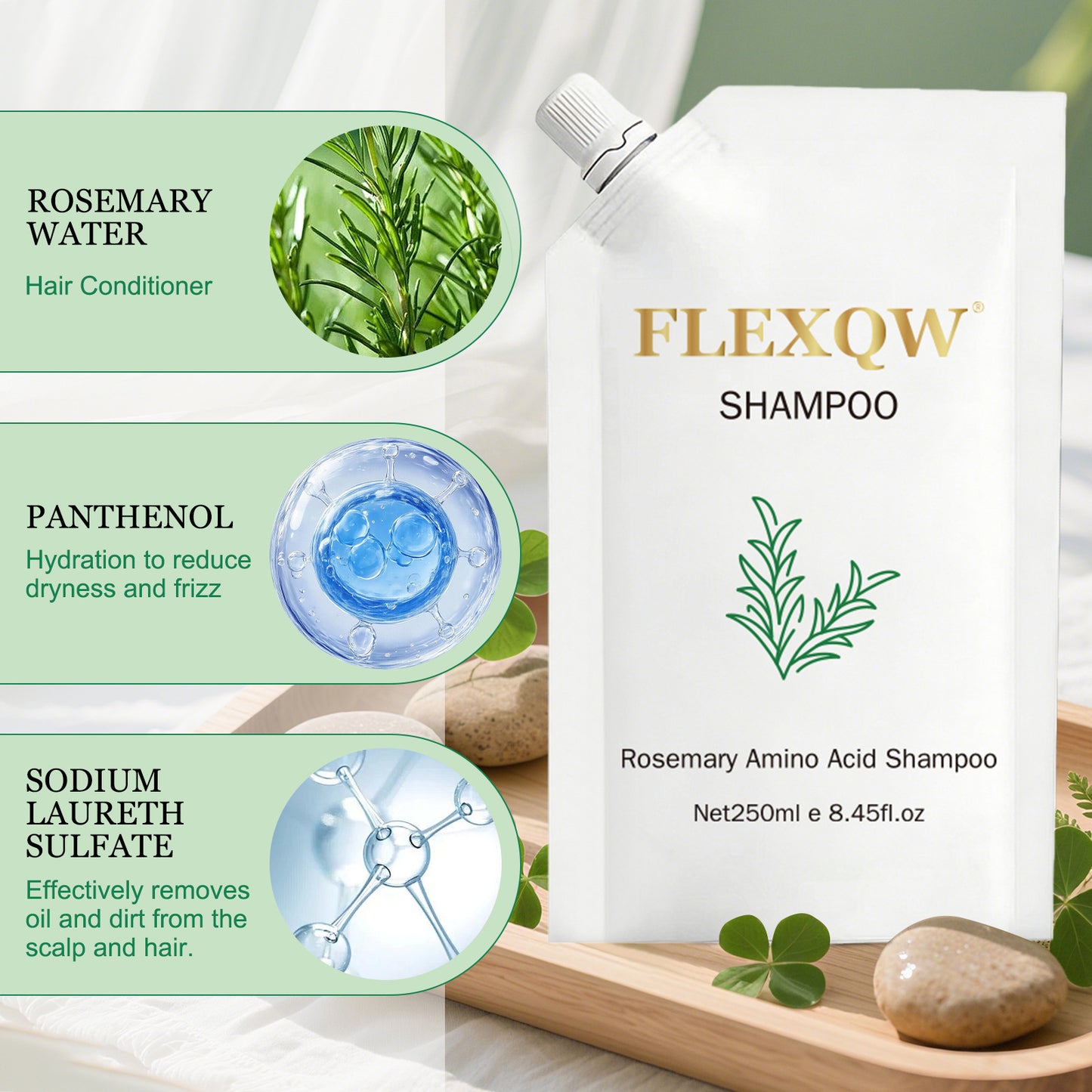 Rosemary Amino Acid Shampoo