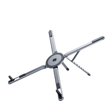Aluminum Portable Multi-Functional Magnetic 3-in-1 Stand for Tablet, Smartphone, and Laptop