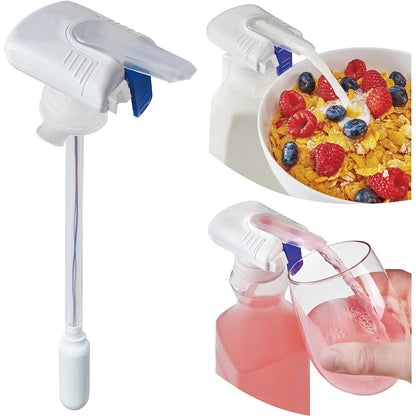 Drink Dispenser for Easy, Spill-Free Beverage Serving