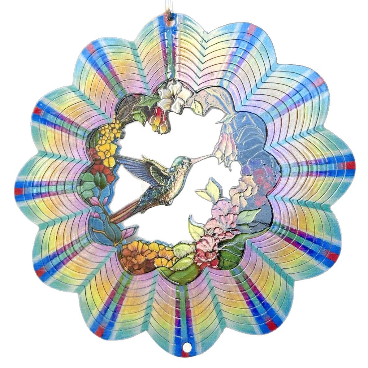 Mandala Wind Chime Garden Decoration Hanging Ornament