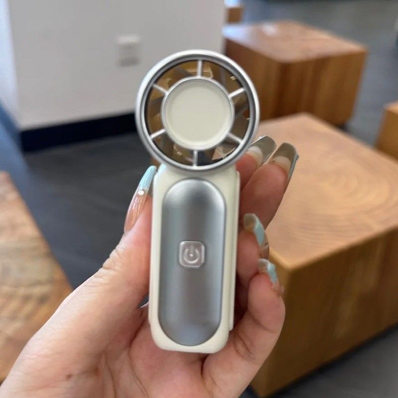 summer essentials ✨Mini fan "Pocket-Sized. Power-Packed. Cool Anywhere."