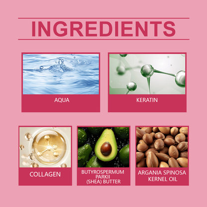 Keratin Hair Care and Nourishing Mask 50g