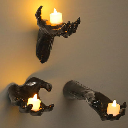 Witch Demon Hand Wall Hanging Statu