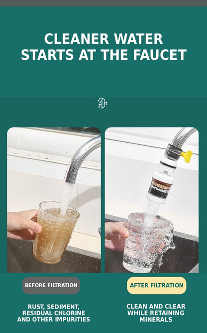 Universal Faucet Filter