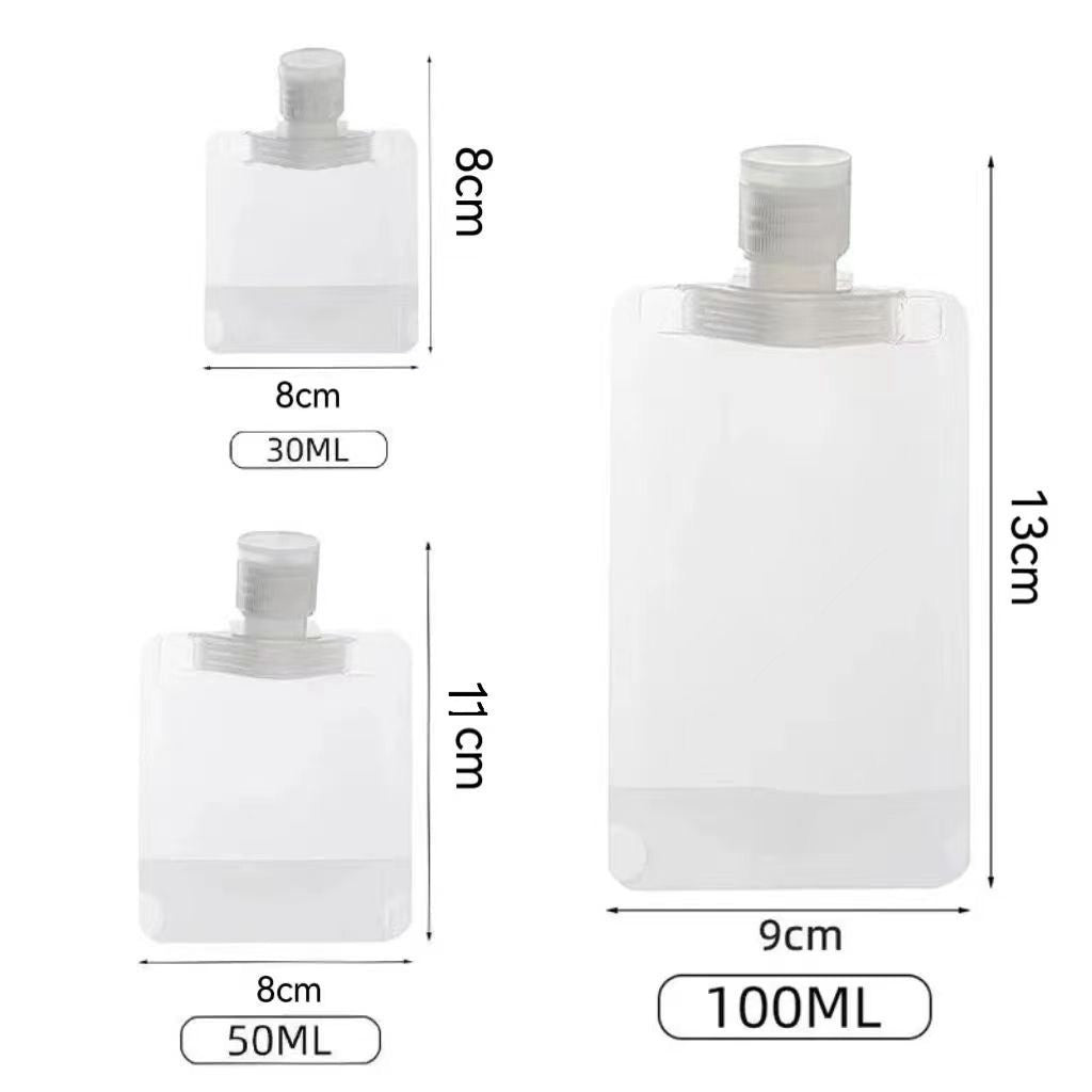 One of each of the three specifications