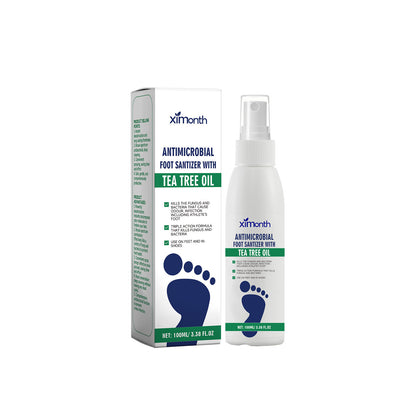 XIMONTH Foot Care Spray: Moisturizing, Hydrating, and Odor-Neutralizing Treatment for Dry Heels