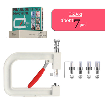 Manual Beading Machine — DIY Pearl Beading Tool, New Upgraded Version