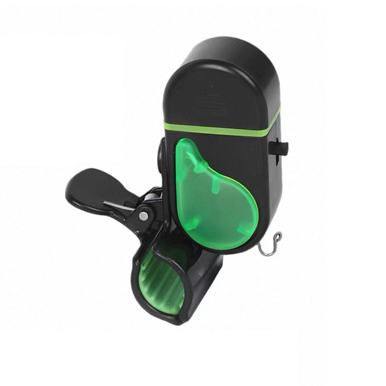 Sea Fishing Alarm Device for Casting Rods – Waterproof, High-Sensitivity Electronic Rod Bell with Automatic Fish Detection