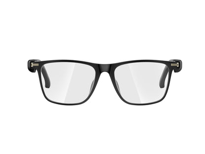 Black Tech AI Translation Glasses for Calls, Music, Bluetooth, Smart Glasses, and Sunglasses