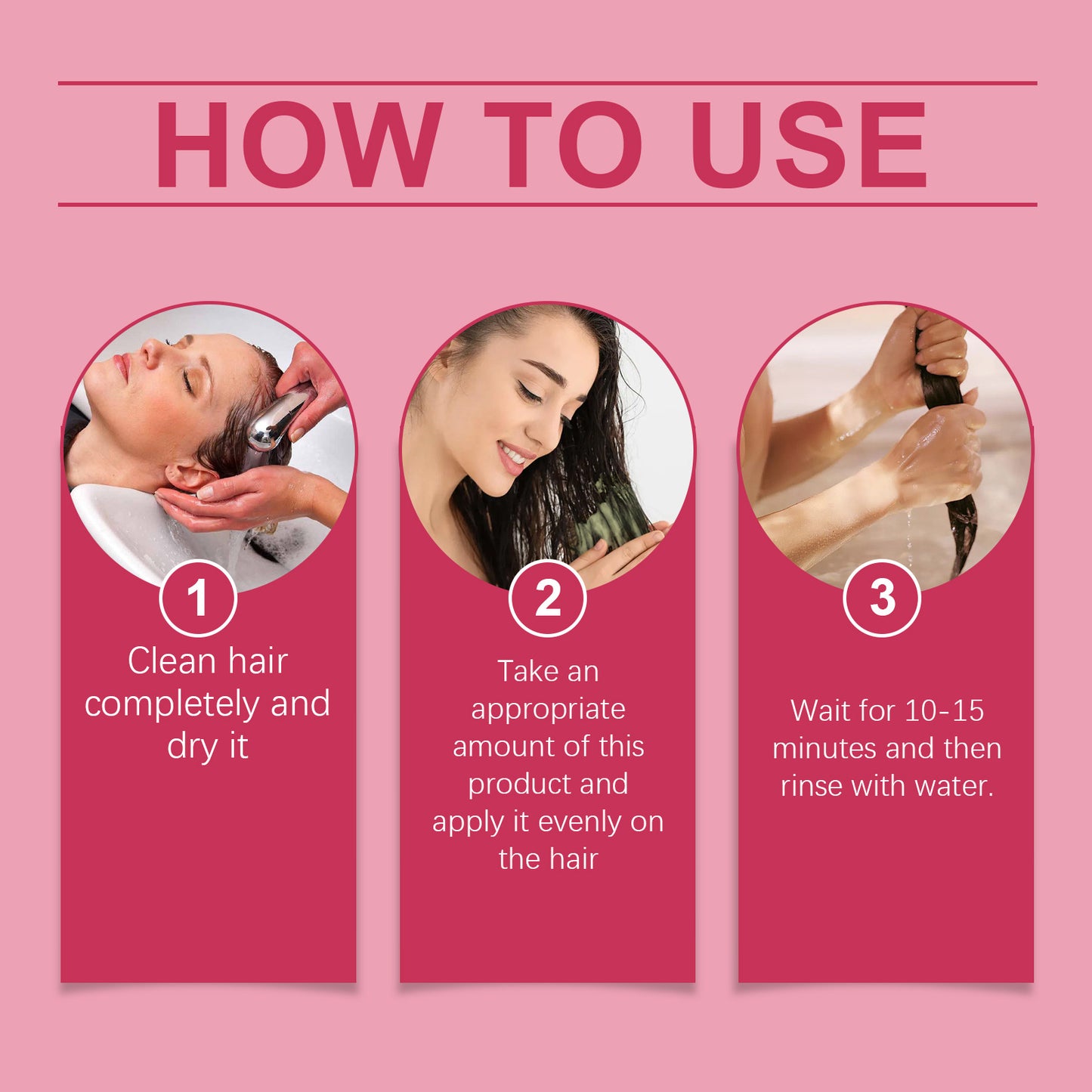 Keratin Hair Care and Nourishing Mask 50g
