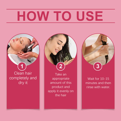 Keratin Hair Care and Nourishing Mask 50g