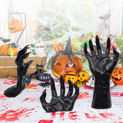 Witch Demon Hand Wall Hanging Statu