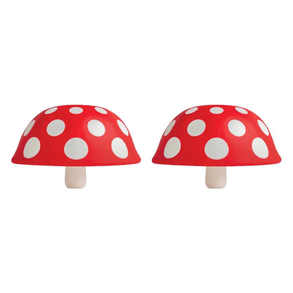 Mushroom-shaped household mini funnel