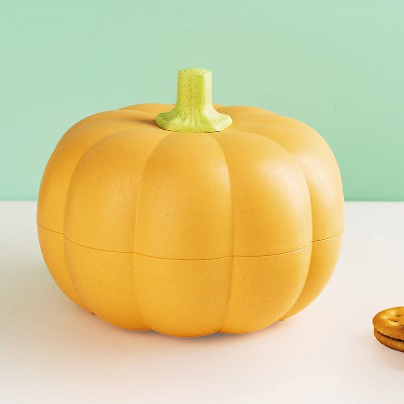 Pumpkin Double-layer Dried Fruit Tray