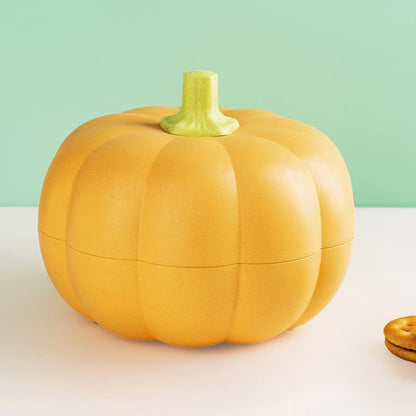 Pumpkin Double-layer Dried Fruit Tray
