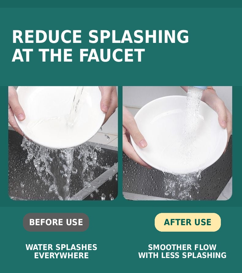 Universal Faucet Filter