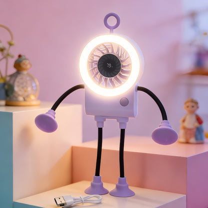 Who doesn’t have this cute robot fan yet