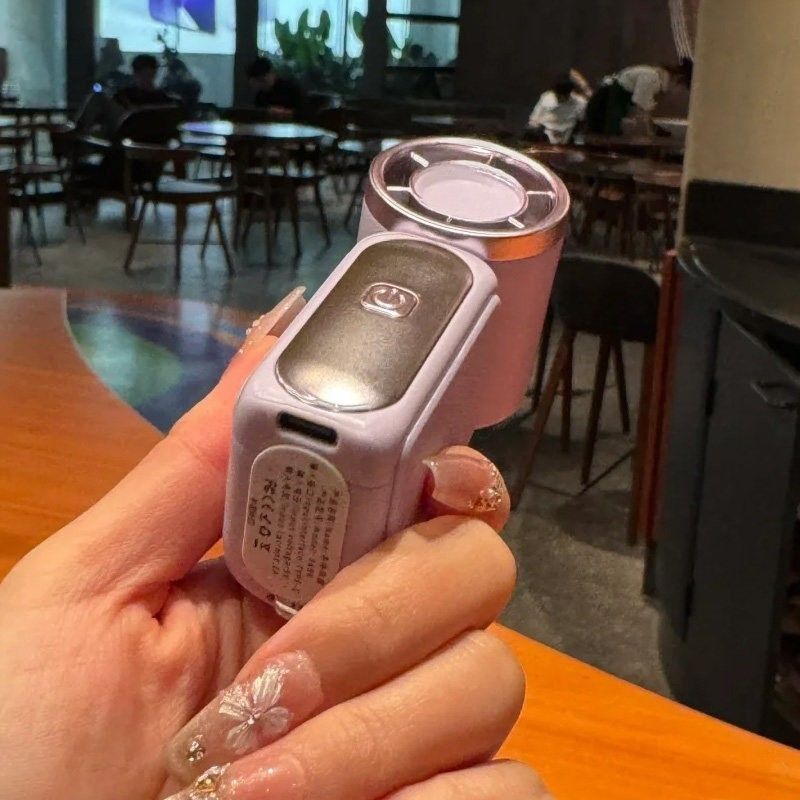 summer essentials ✨Mini fan "Pocket-Sized. Power-Packed. Cool Anywhere."