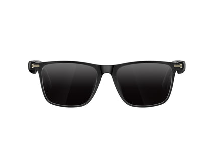 Black Tech AI Translation Glasses for Calls, Music, Bluetooth, Smart Glasses, and Sunglasses
