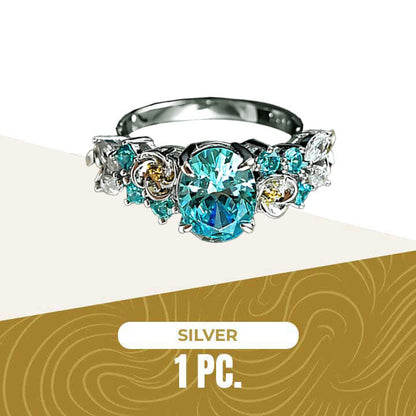 🔥-Histone Magnetology Moissanite Diamond Ring💖💍