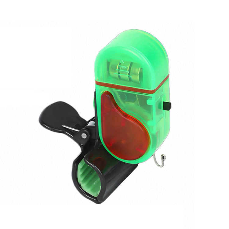 Sea Fishing Alarm Device for Casting Rods – Waterproof, High-Sensitivity Electronic Rod Bell with Automatic Fish Detection