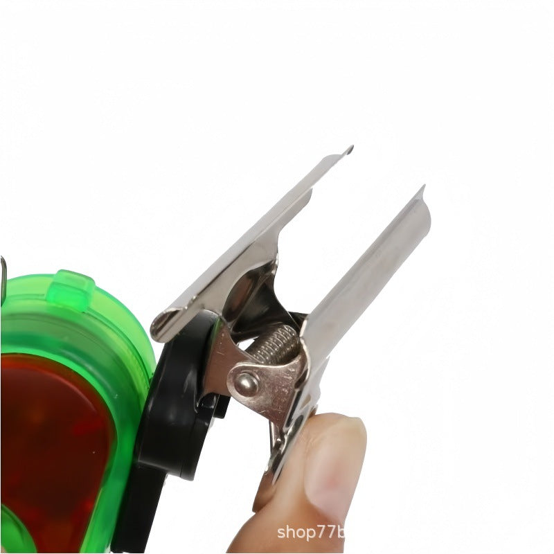 Sea Fishing Alarm Device for Casting Rods – Waterproof, High-Sensitivity Electronic Rod Bell with Automatic Fish Detection