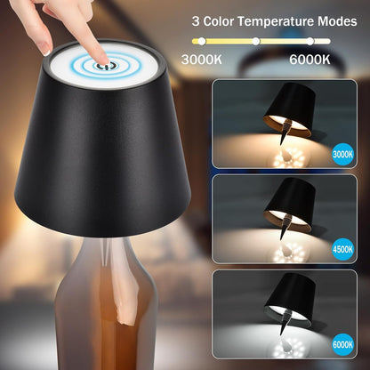Jiutou Lamp—Embedded Desk Lamp for Outdoor Camping, Portable Table Decoration Light, USB LED Lamp