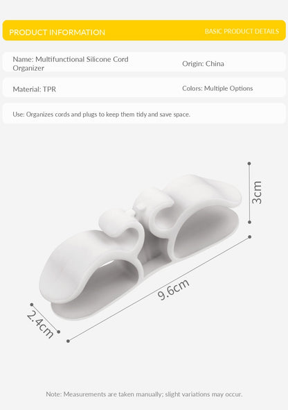 Multi-functional cable organizer