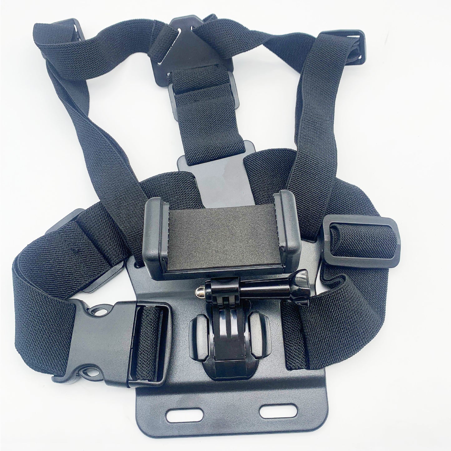 GoPro Chest Mount for First-Person Perspective Shooting: Chest Strap Mobile Phone Holder for Outdoor Cycling and Live Streaming