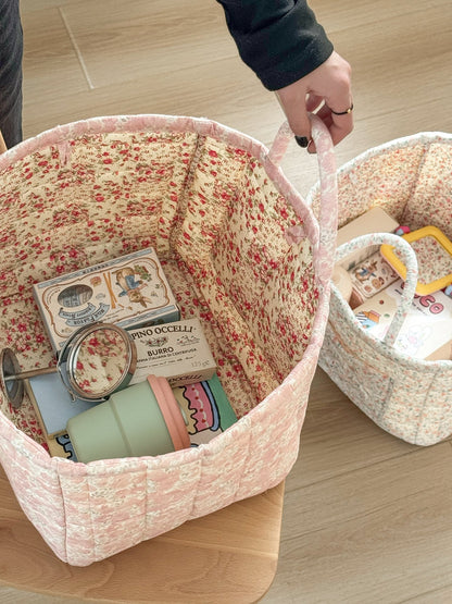 Car Storage Basket Organizer