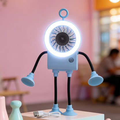 Who doesn’t have this cute robot fan yet