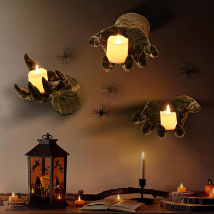 Witch Demon Hand Wall Hanging Statu