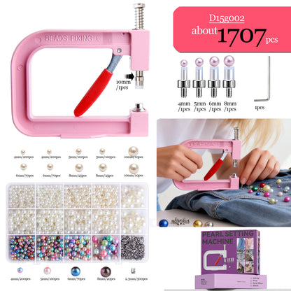 Manual Beading Machine — DIY Pearl Beading Tool, New Upgraded Version