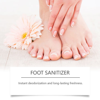 XIMONTH Foot Care Spray: Moisturizing, Hydrating, and Odor-Neutralizing Treatment for Dry Heels