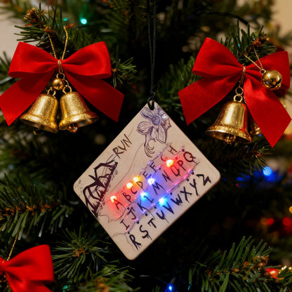 🔥🌟Upside Down LED Car Ornament