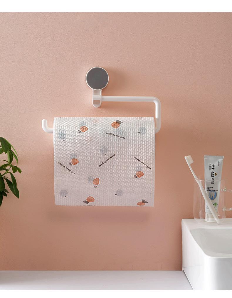 Kitchen disposable cloths—non-linting, oil-resistant, specially designed for kitchen use; pull-out paper towels suitable for both dry and wet cleaning, ideal for lazy users.