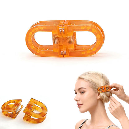 Women's Seamless Magnetic Hair Clip Decoration