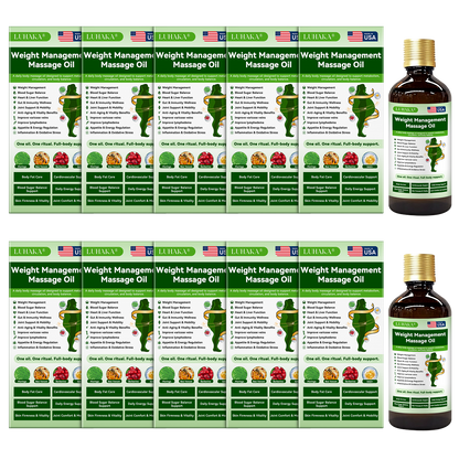 Luhaka® Weight Management Massage Oil