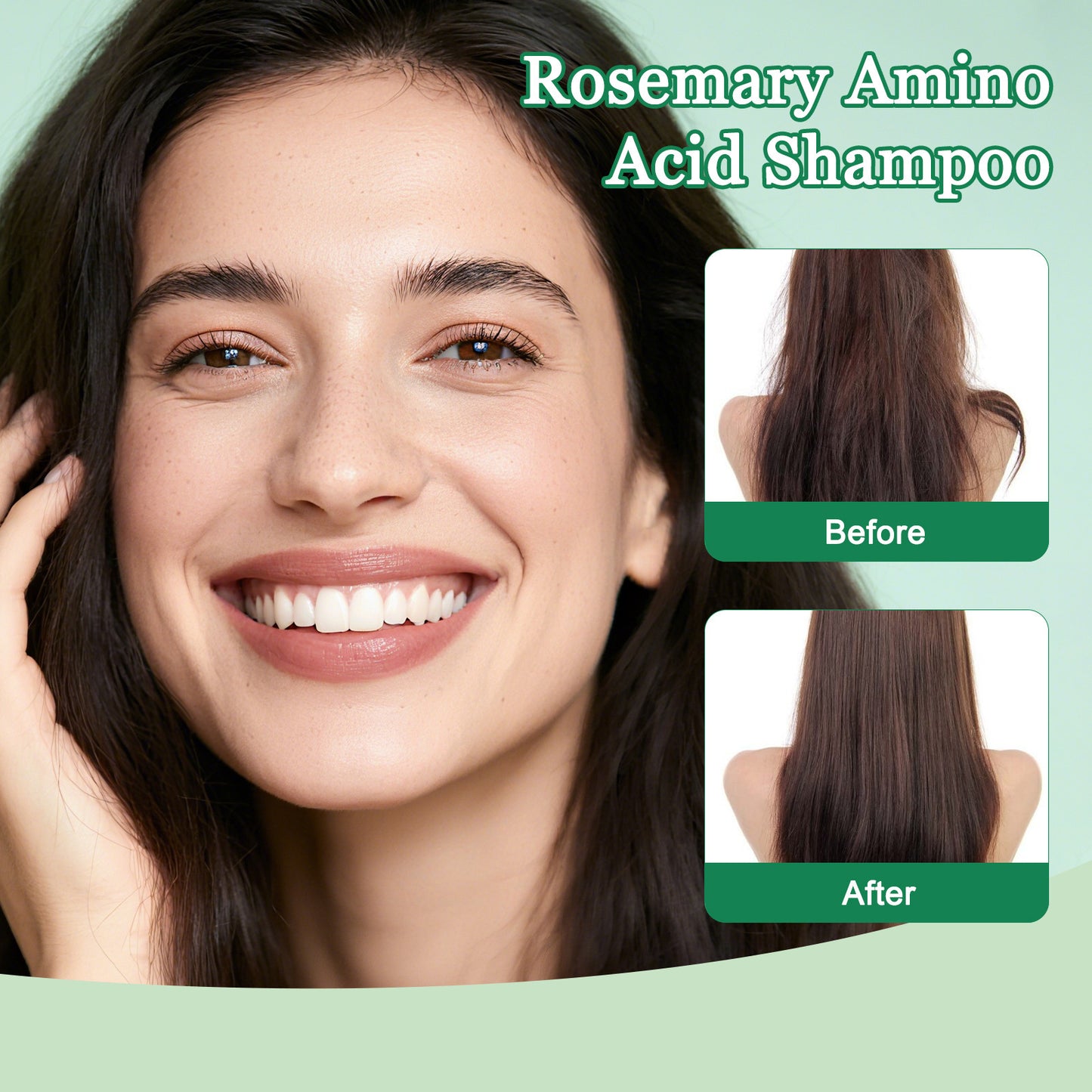 Rosemary Amino Acid Shampoo