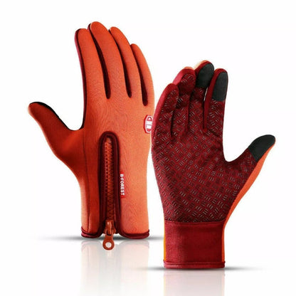 🔥49% OFF This Week Promotion-Ultimate Waterproof & Windproof Thermal Non-Slip Gloves
