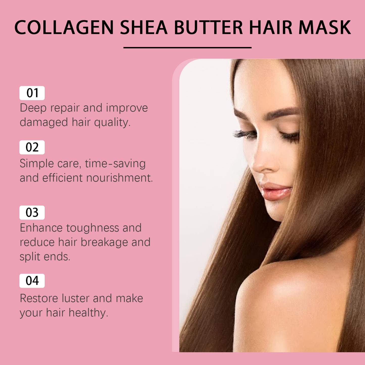 Keratin Hair Care and Nourishing Mask 50g