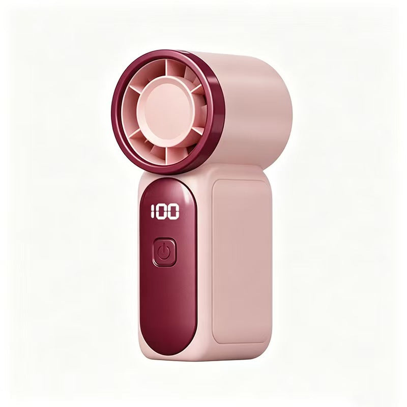 summer essentials ✨Mini fan "Pocket-Sized. Power-Packed. Cool Anywhere."