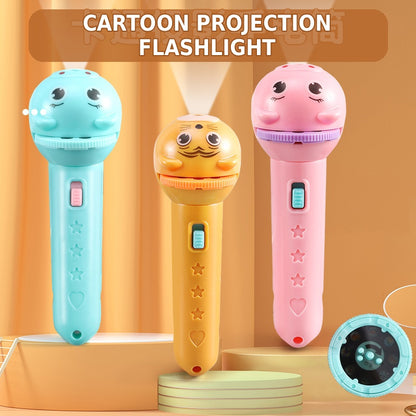Projector Light Toy for Early Childhood Education