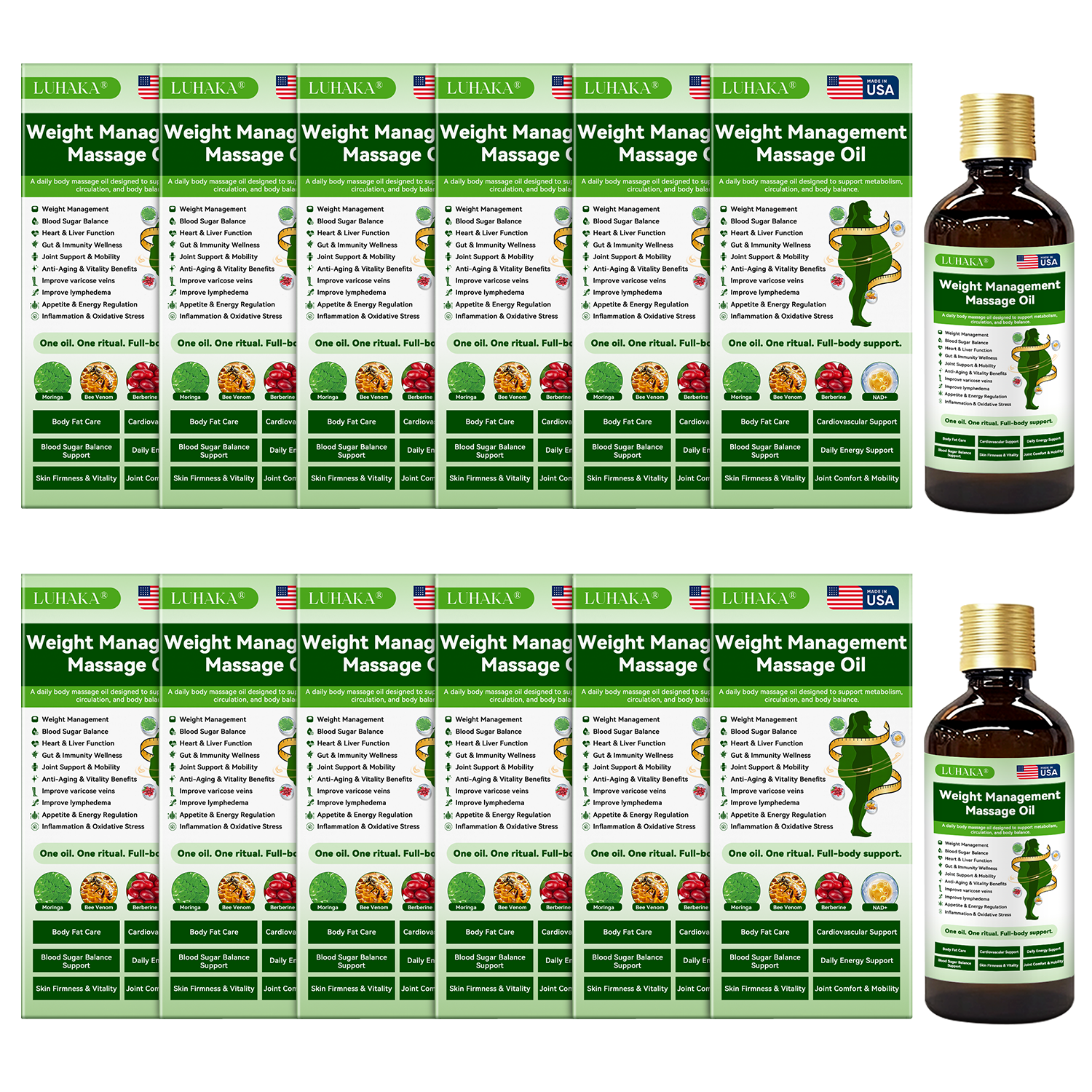12 Bottles – Long-Term Sculpt & Firm Care