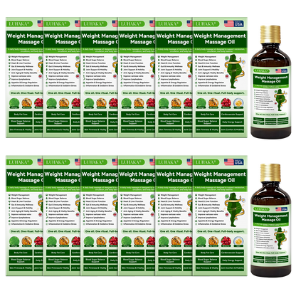 Luhaka® Weight Management Massage Oil