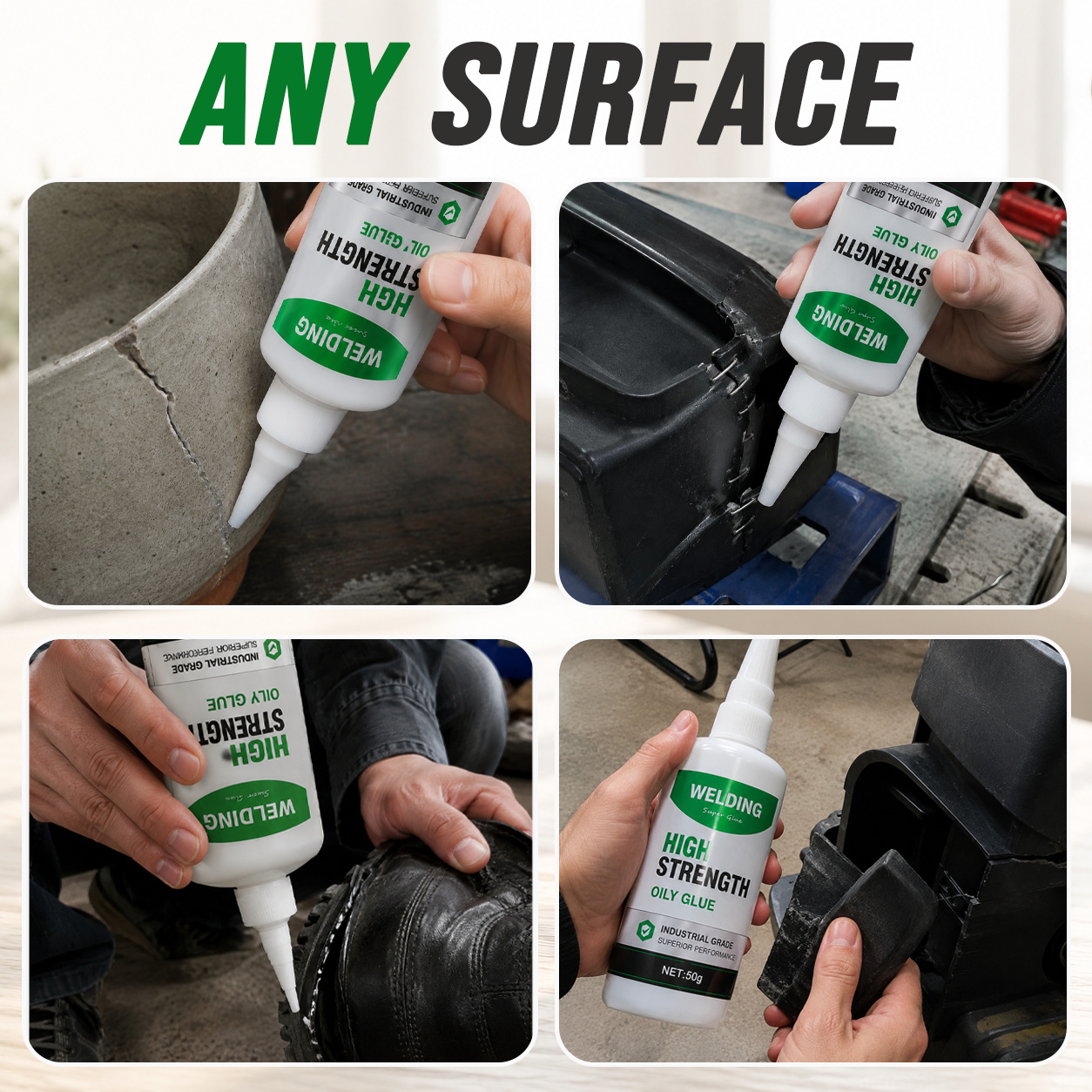 🔥Instant-Bond Flex Oily Glue